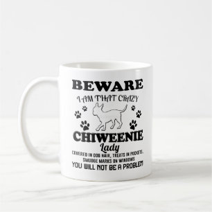 Presentes do copo de café da caneca de Chiweenie