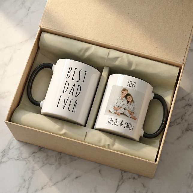 Presentes do Dia dos Pais Caneca Personalizada com (Criador carregado)