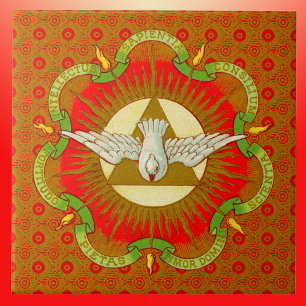 Presentes do Espírito Santo (BK 026) azulejo cerâm