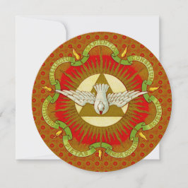 Presentes do Espírito Santo (BK 026) Cartão Saudáv