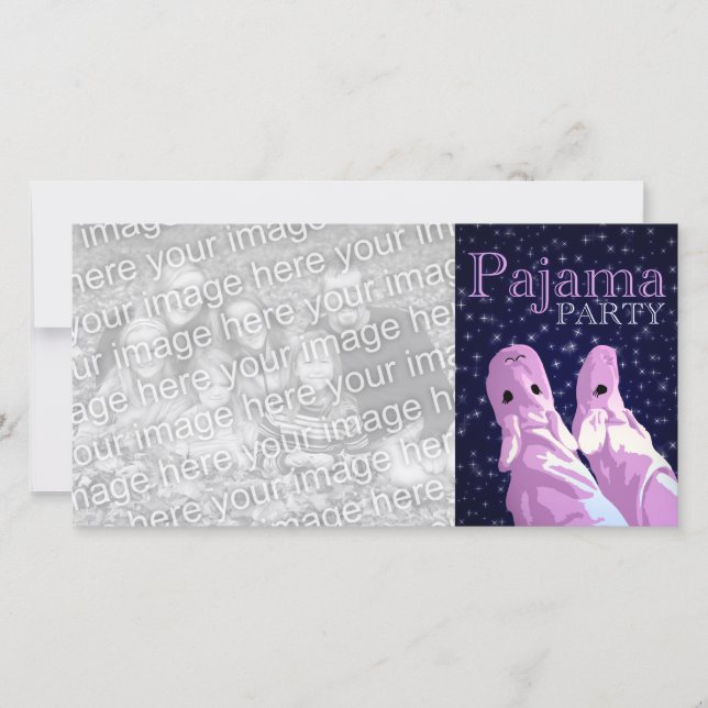 presentes do partido pajama: noite (Frente)