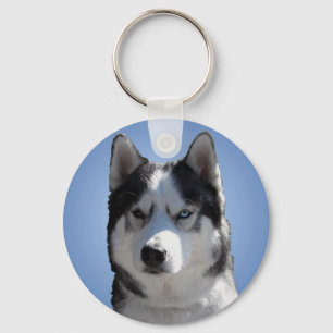 Presentes do rouco Siberian/Malamute do chaveiro