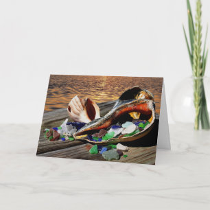 Presentes Dos Cartões Do Mar!