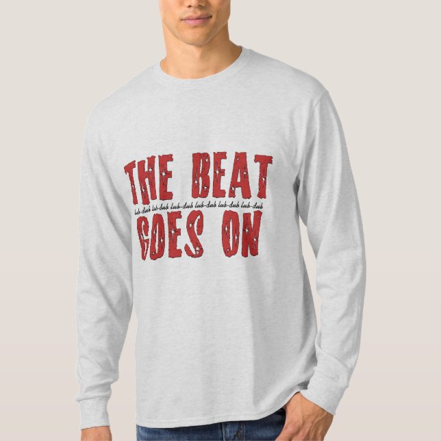 Presentes dos t-shirt | do cardíaco de ataque para (Frente)