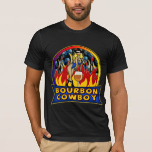 Presentes dos t-shirt do vaqueiro de Bourbon
