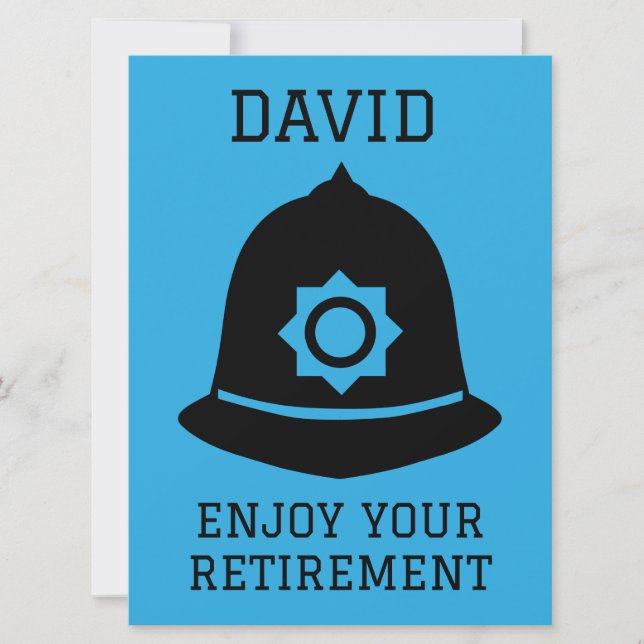 Presentes E Acessórios Da Polícia Britânica (Frente)