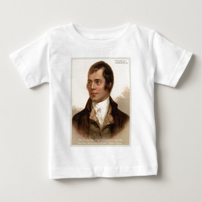 Presentes e Camisetas com Citação de Amor de Rober (Frente)