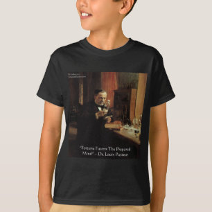 Presentes e Camisetas com Citação de Louis Pasteur