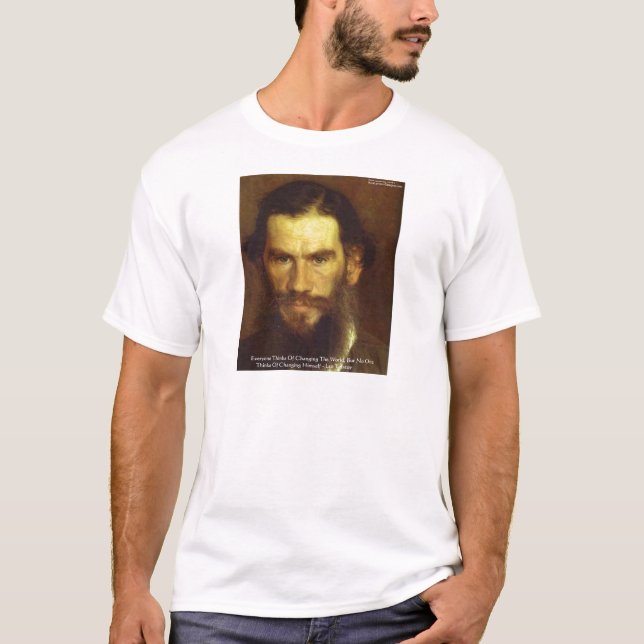 Presentes e Camisetas com Citação de Sabedoria "Mu (Frente)