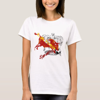 Presentes e camisetas dos trabalhos de arte de