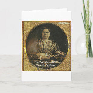Presentes e Cartões com Citações de Susan B Anthon