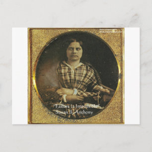 Presentes e Cartões com Citações de Susan B Anthon