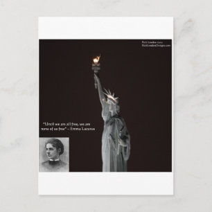Presentes e Cartões Emma Lazarus e Estátua da Libe