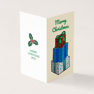 Presentes e presentes de Natal
