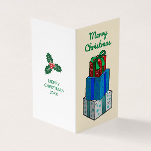 Presentes e presentes de Natal