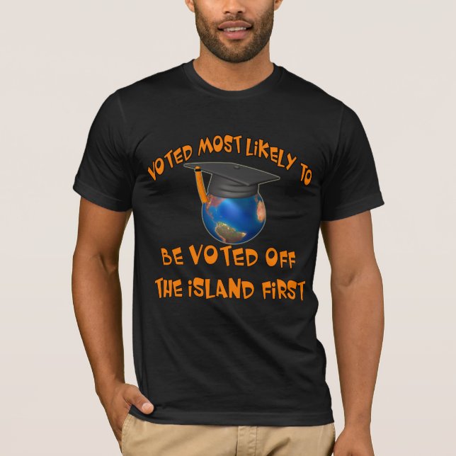 Presentes e t-shirt engraçados da graduação (Frente)