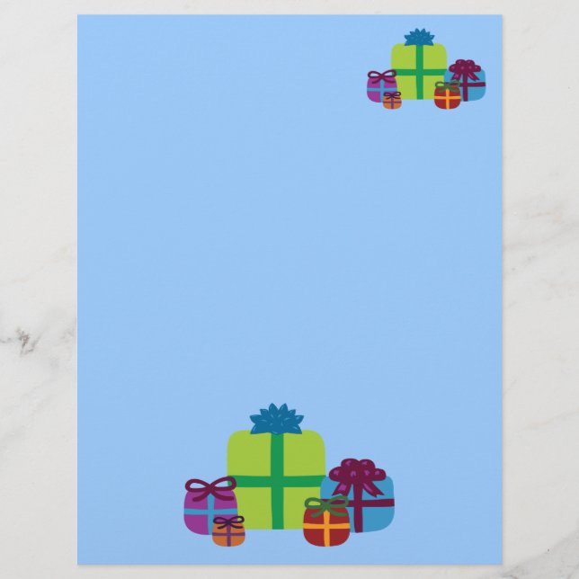 Presentes embutidos (Frente)