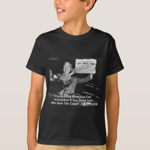 Presentes Engraçados Dewey Derrota Truman Camiseta