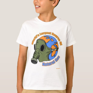 Presentes engraçados dos t-shirt Farting