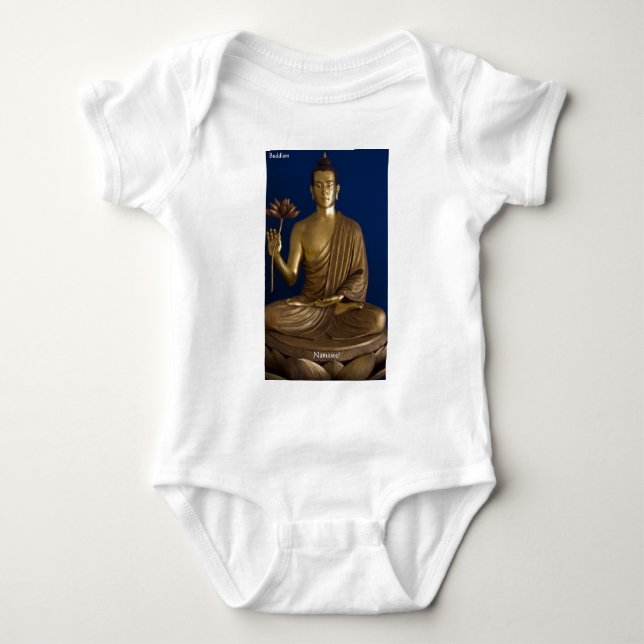 Presentes "Namaste" do Budismo Camisetas Canecas C (Frente)