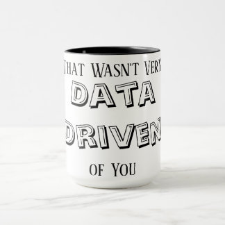 Presentes para Analista de Dados, Caneca para Cien