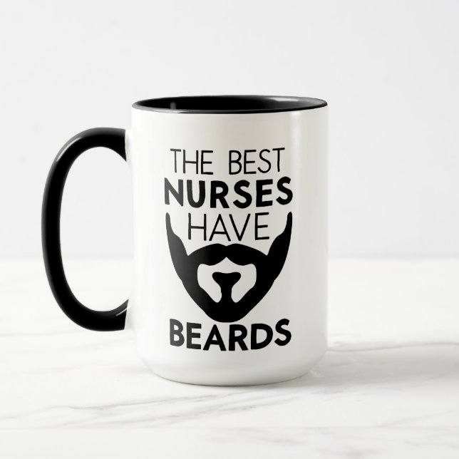 Presentes para Enfermeiros Homens, Caneca de Enfer (Esquerda)