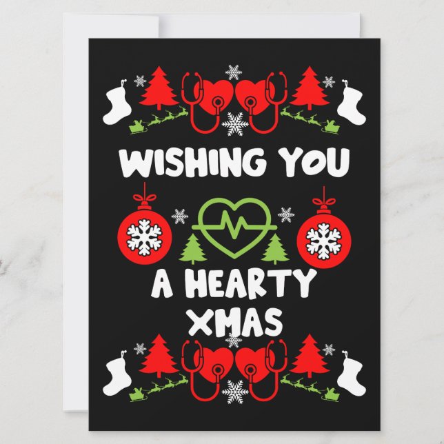 Presentes para Funcionarios médicos de natalidade  (Frente)