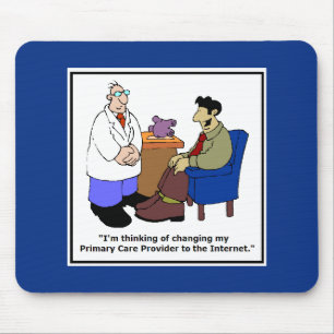 Presentes para Médicos - Mousepad de Médico