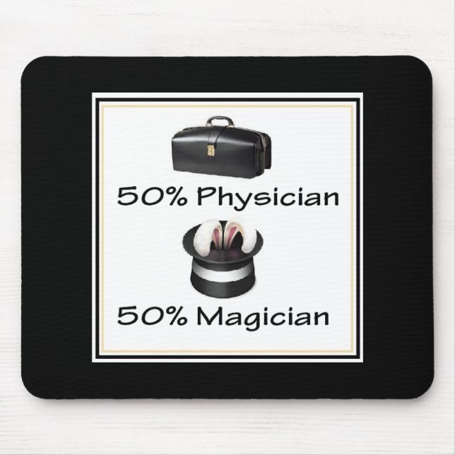 Presentes para Médicos - Mousepad Mouse Pad para M (Frente)