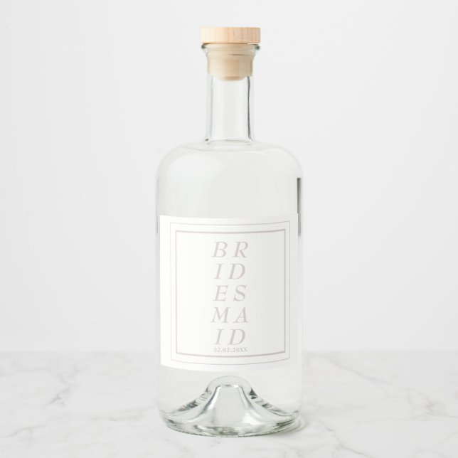 Presentes para Proposta de Damas de Honra - (Frente)