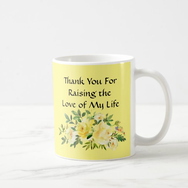 Presentes para Sogra Dia das Mães Caneca de Café A (Direita)