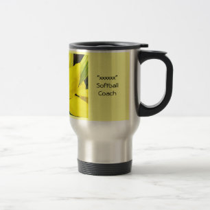 Presentes para Treinador de Softbol Canecas de Caf