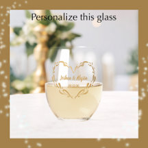 Presentes Personalizados com Nomes de Casais - Ele