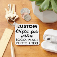 Presentes personalizados de Chaveiro de alumínio q