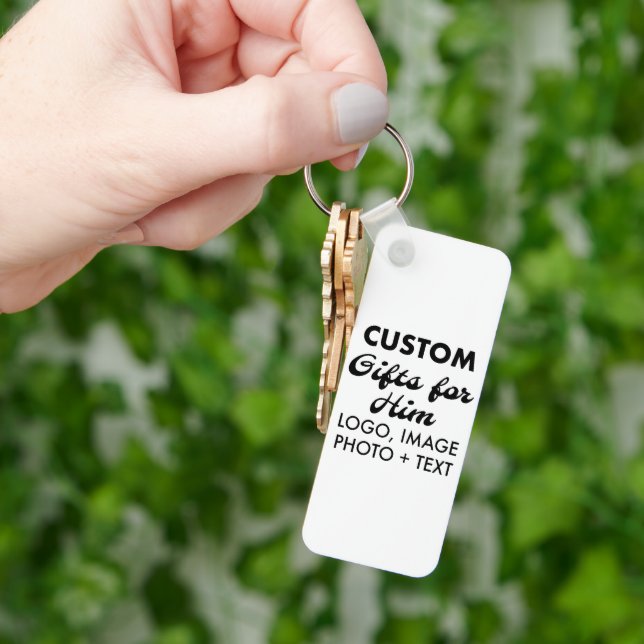 Presentes personalizados de Chaveiro de alumínio r (Mão)