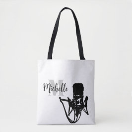 Presentes personalizados para músicos Tote Bag