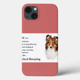 Presentes Shetland Sheepdog Sheltie Lovers