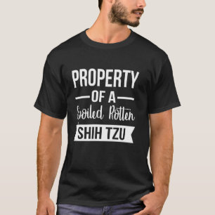 Presentes Shih Tzu Camisa Divertida Shih Tzu Mãe d