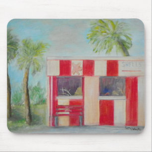 PRESENTES VELHOS Mousepad do FLORIDA de TOM