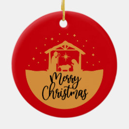 Presépio de Natal - Enfeite de Natal