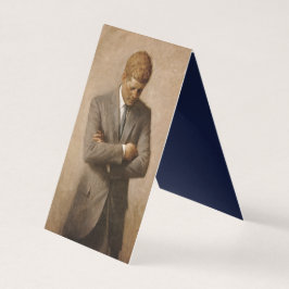 Presidente Americano John Kennedy Retrato Pintado