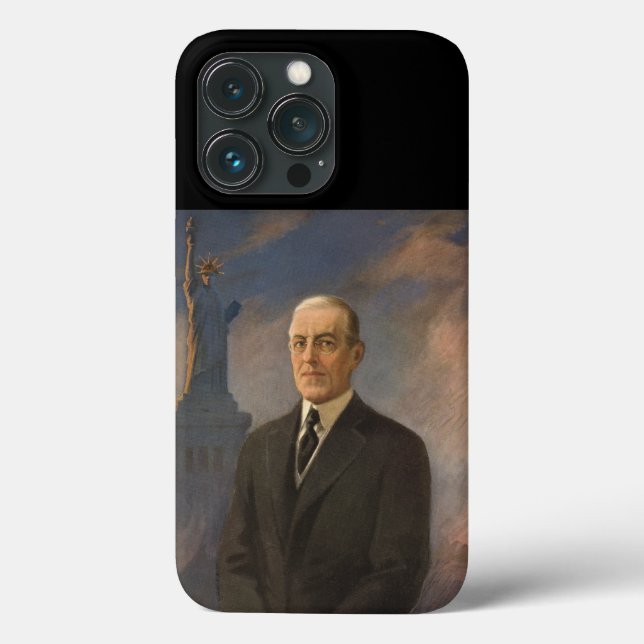 Presidente americano Woodrow Wilson & Liberdade (Verso)