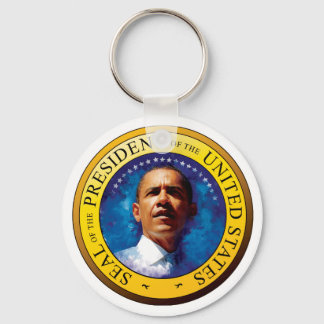 Presidente Barack Obama Seal Chaveiro
