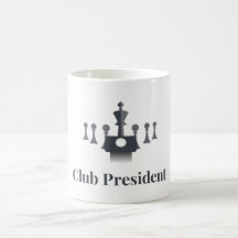 Presidente Caneca do clube