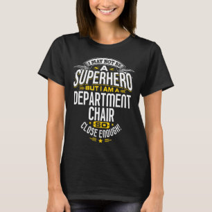 Presidente do Departamento de T-Shirt Superherói S