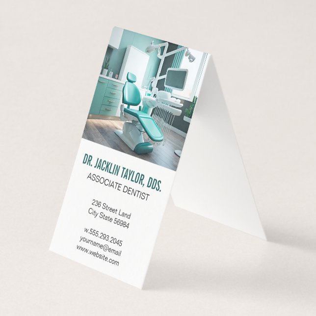 Presidente do Gabinete de Dentação | Cuidados de s (Frente)