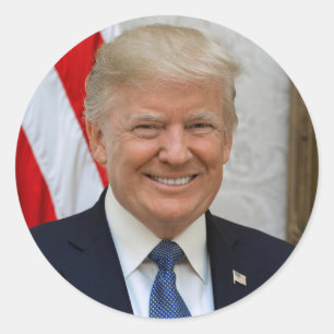 Presidente Donald J. Adesivo
