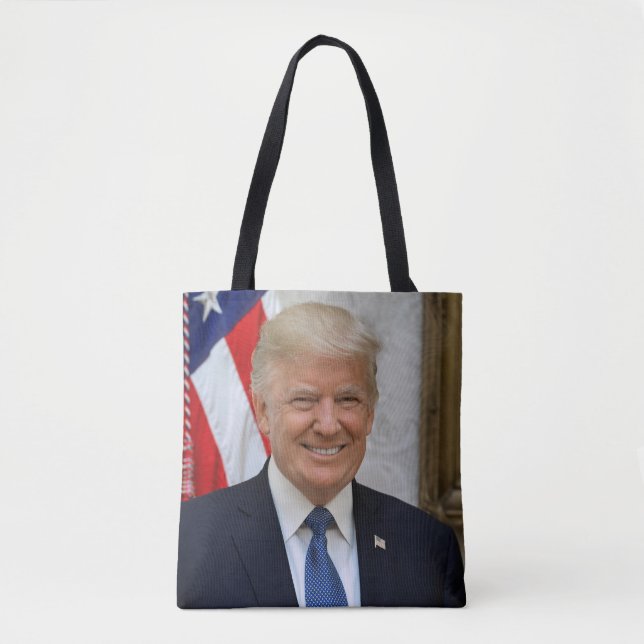 Presidente Donald J. Trunfo o Bolsa (Frente)