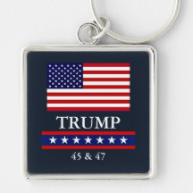 PRESIDENTE DONALD TRUMP CHAVEIRO GRANDE