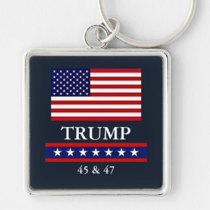PRESIDENTE DONALD TRUMP LARGE CHAVEIRO